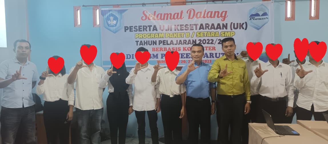 UJIAN KESETARAAN PAKET B TP 2022-2023